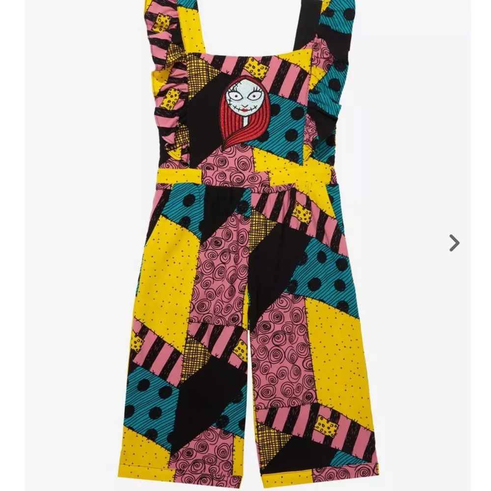 Boxlunch Toddler Sally Cropped Romper